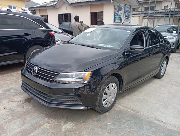 Volkswagen Jetta 2015 Black