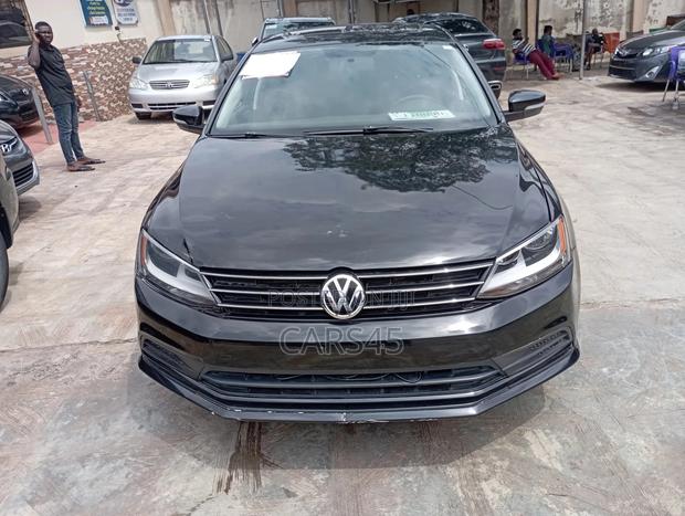 Volkswagen Jetta 2015 Black