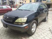 Lexus RX 300 2WD 2003 Black for sale