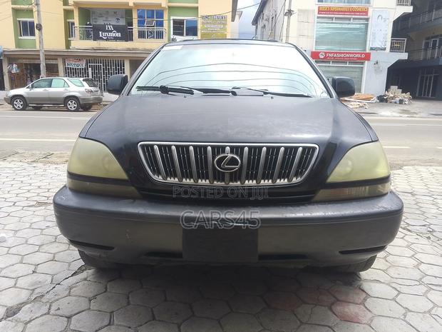 Lexus RX 300 2WD 2003 Black