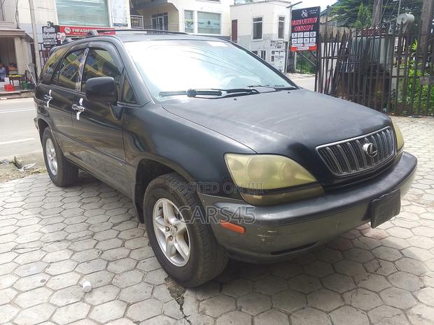 Lexus RX 300 2WD 2003 Black