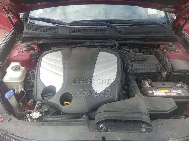 Hyundai Azera 2013 Red