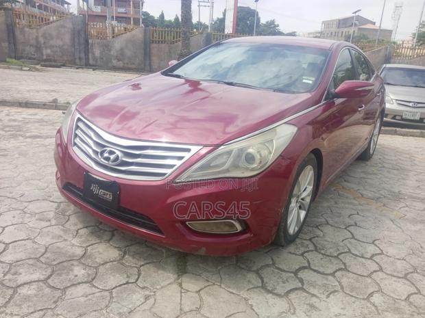 Hyundai Azera 2013 Red