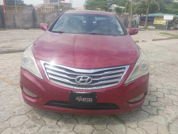 Hyundai Azera 2013 Red