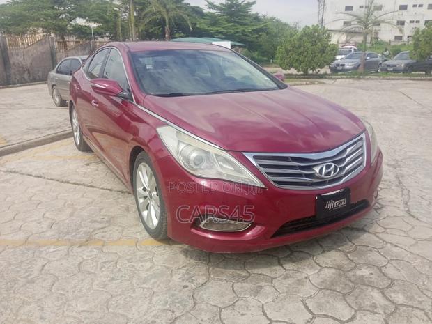 Hyundai Azera 2013 Red