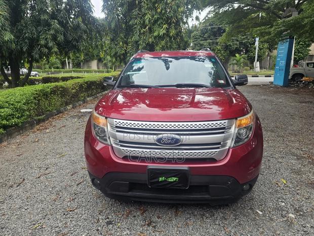 Ford Explorer 2015 Red