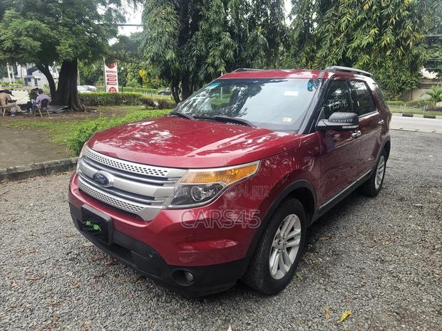 Ford Explorer 2015 Red