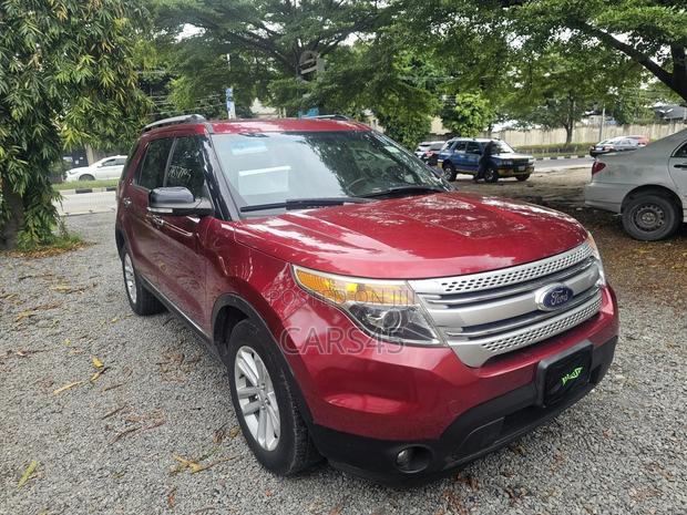 Ford Explorer 2015 Red