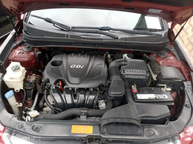 Hyundai Sonata 2014 Red