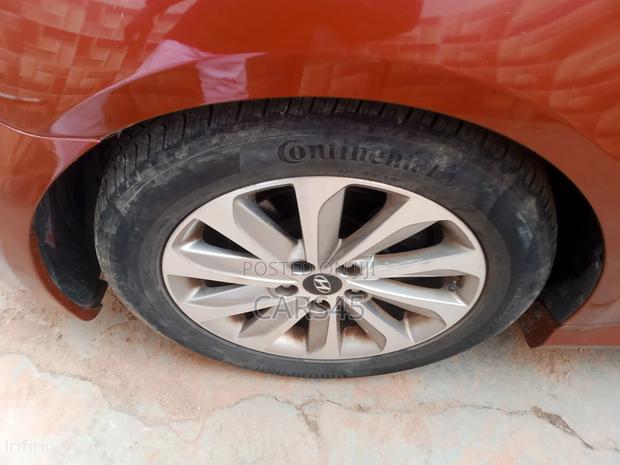 Hyundai Sonata 2014 Red