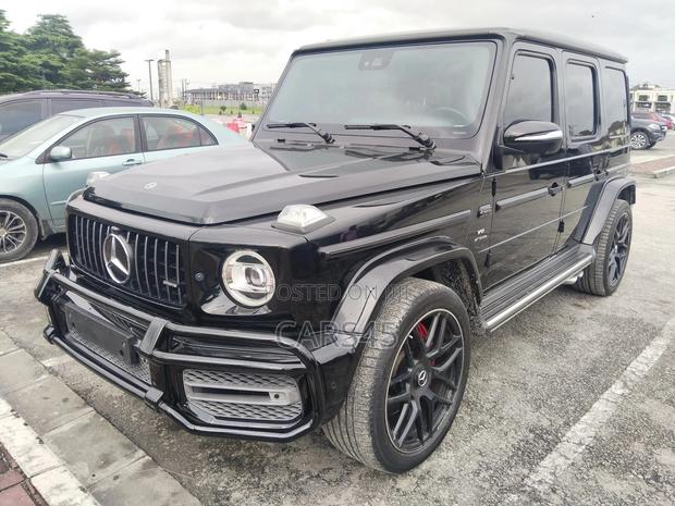 Mercedes-Benz G-Class 2019 Black