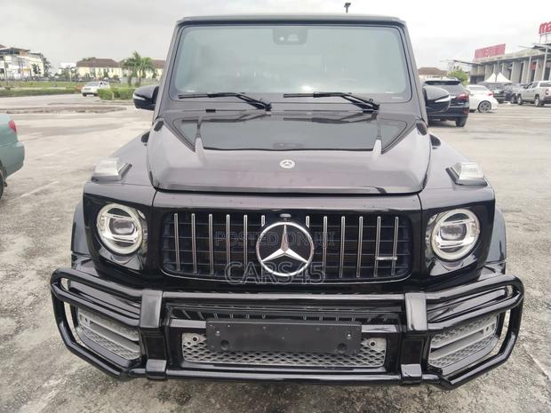 Mercedes-Benz G-Class 2019 Black
