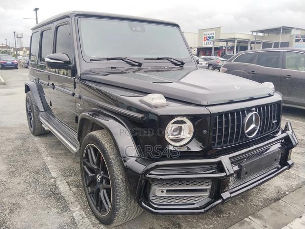 Mercedes-Benz G-Class 2019 Black
