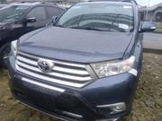 Toyota Highlander 2012 Blue for sale