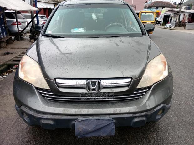 Honda CR-V 2010 Gray