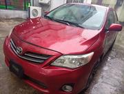 Toyota Corolla 2009 Red for sale