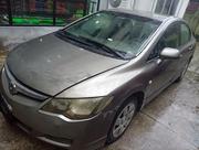 Honda Civic 2006 Silver for sale