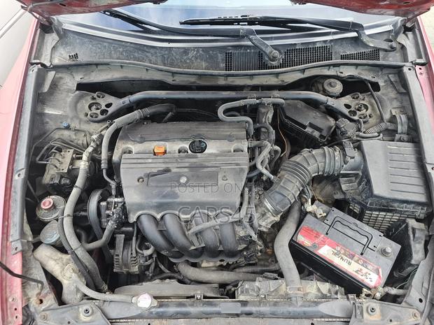 Honda Accord 2008 Red