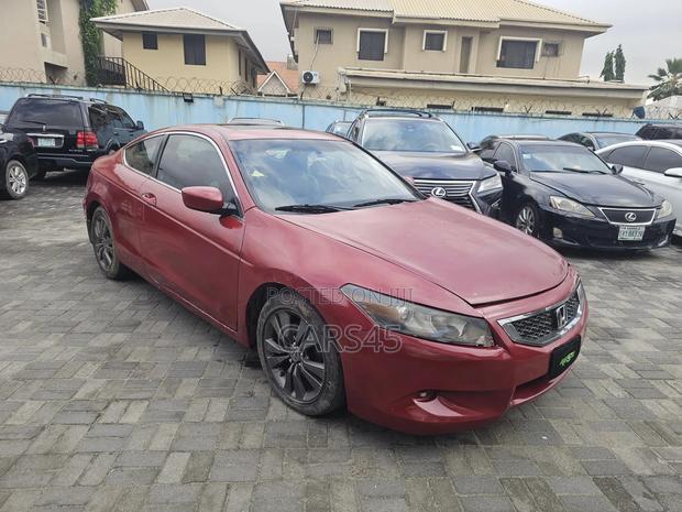 Honda Accord 2008 Red