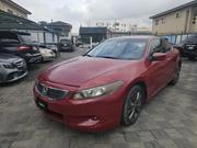 Honda Accord 2008 Red for sale