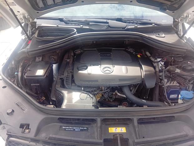 Mercedes-Benz GL-Class 2016 Silver