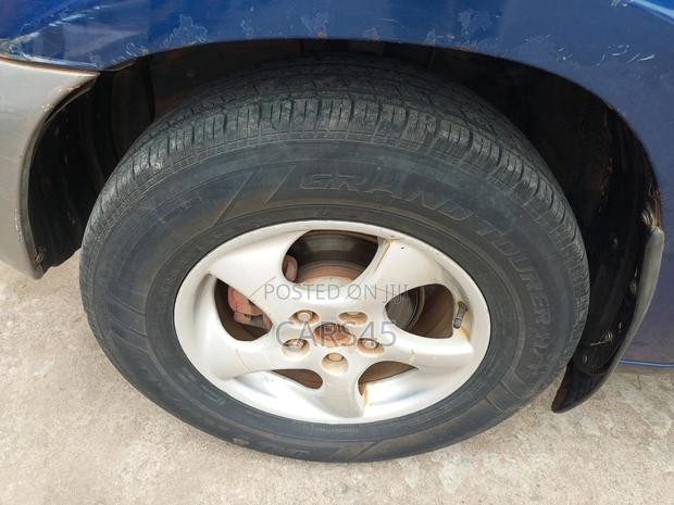Toyota RAV4 2003 Blue