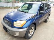 Toyota RAV4 2003 Blue for sale