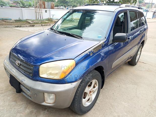 Toyota RAV4 2003 Blue