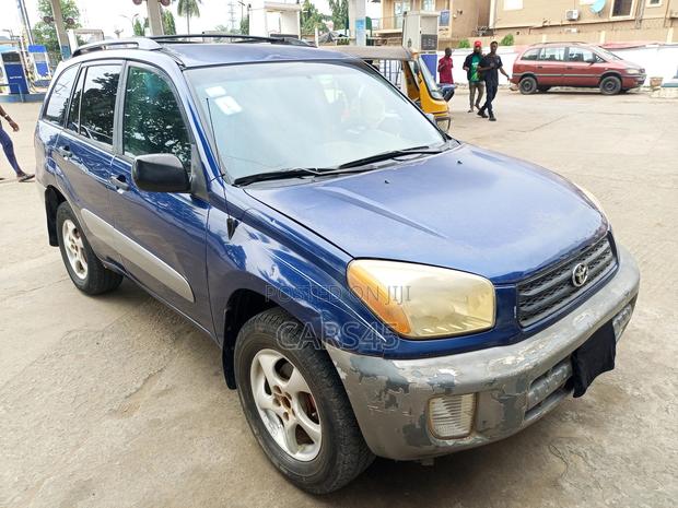 Toyota RAV4 2003 Blue