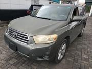 Toyota Highlander 2009 Green for sale