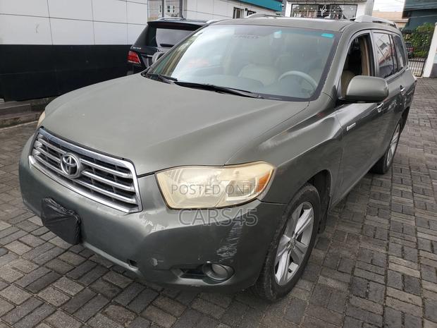 Toyota Highlander 2009 Green