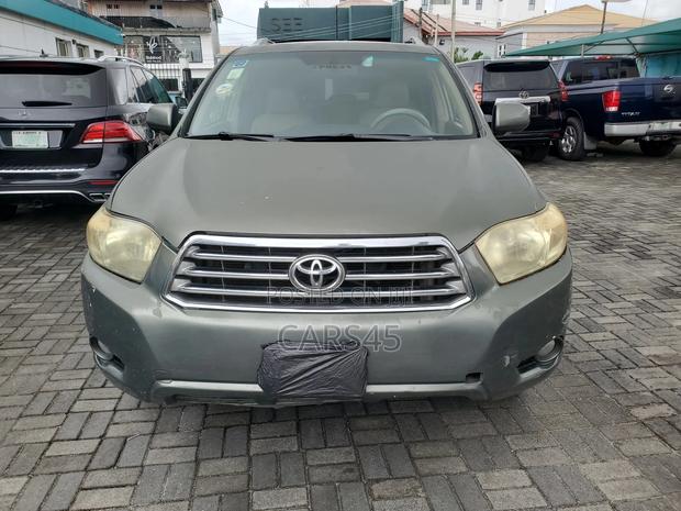 Toyota Highlander 2009 Green