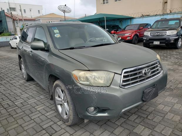 Toyota Highlander 2009 Green
