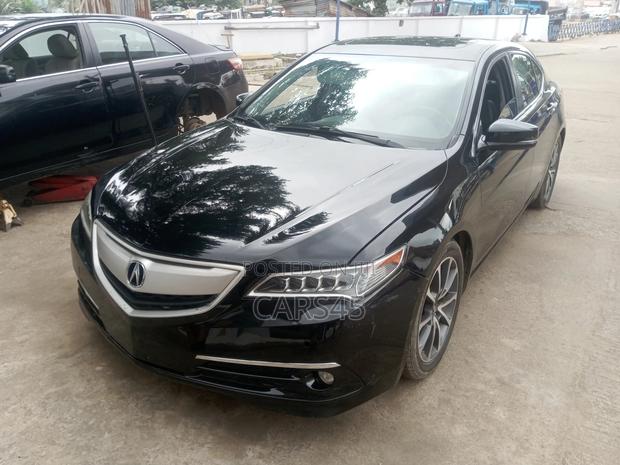 Acura TLX 2015 Black