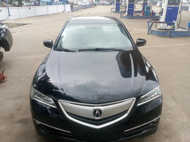 Acura TLX 2015 Black
