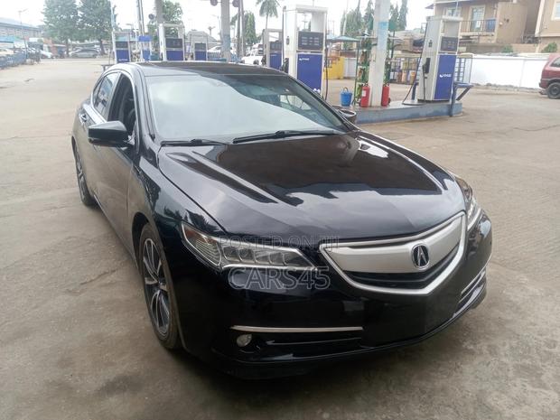 Acura TLX 2015 Black