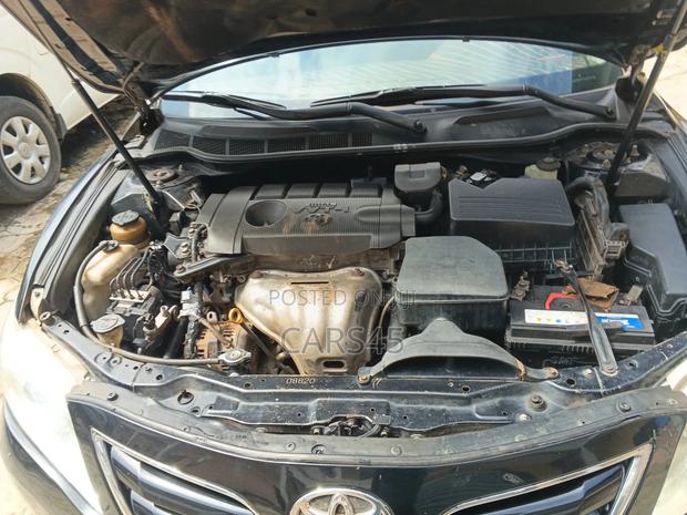 Toyota Camry 2011 Black