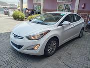 Hyundai Elantra 2014 White for sale
