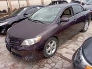 Toyota Corolla 2013 Burgandy for sale