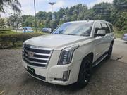 Cadillac Escalade 2018 White for sale