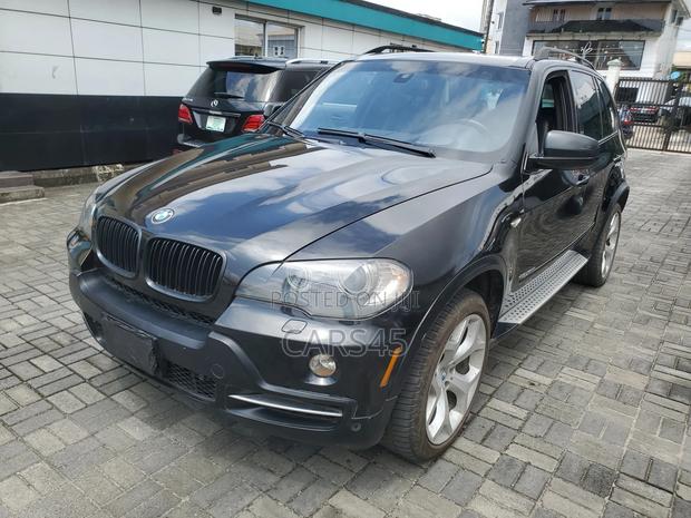 BMW X5 2008 Black