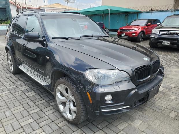 BMW X5 2008 Black