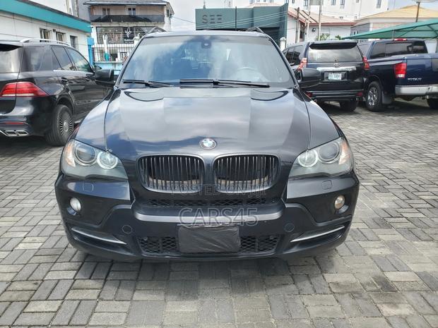 BMW X5 2008 Black