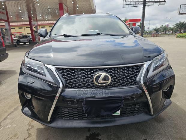 Lexus RX 2010 Black