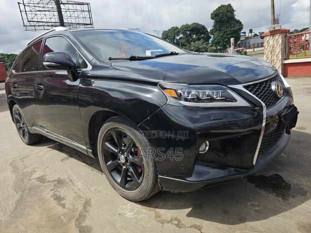 Lexus RX 2010 Black