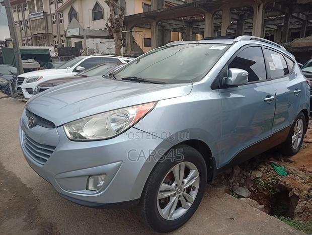 Hyundai Tucson 2013 Blue