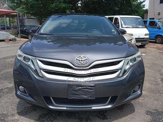 Toyota Venza 2013 Gray
