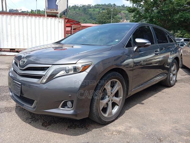 Toyota Venza 2013 Gray