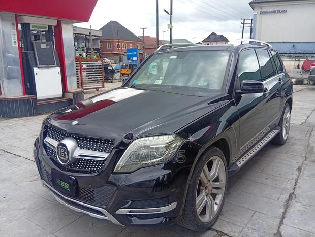 Mercedes-Benz GLK-Class 2011 Black