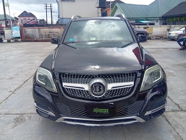 Mercedes-Benz GLK-Class 2011 Black